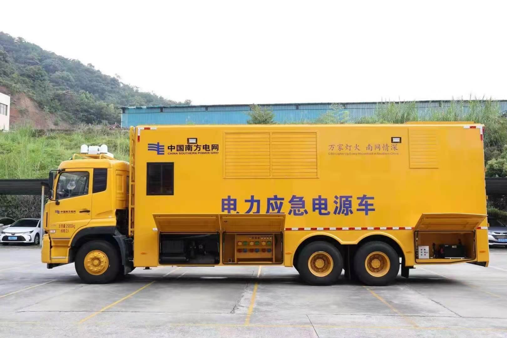 宣化安康大型柴油发电机发电车UPS电源出租租赁